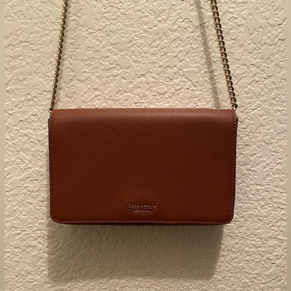 Kate Spade Brown Crossbody Purse